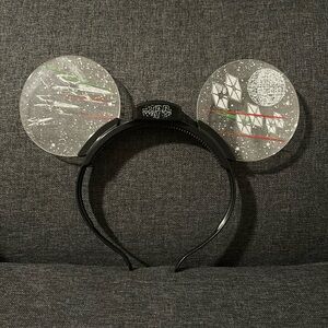 Officially Disney Star Wars Ears. Lights up!